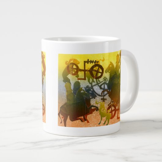 Avond Grote Koffiekop (Voorkant rechts)