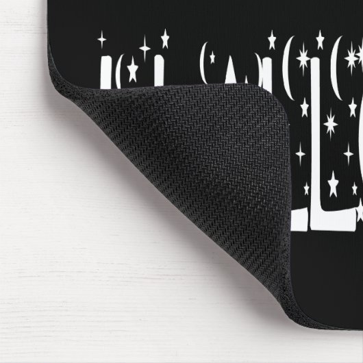 Avond Happy Halloween Tekst Muismat (Hoek)