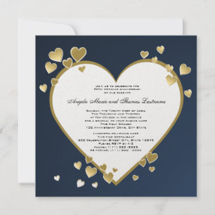 Avond Heart 50e Jubileum Kaart