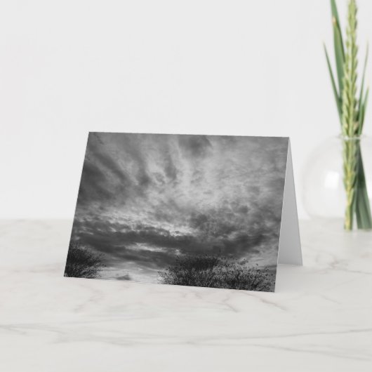 Avond Herfsten / Noir Kaart (Voorkant)