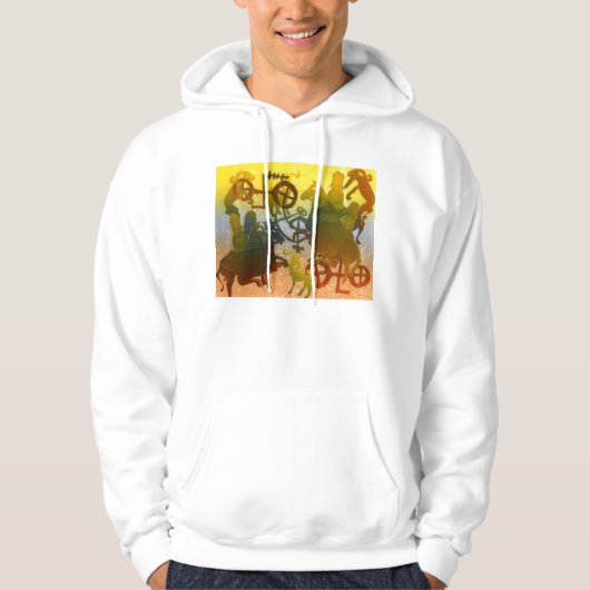 Avond Hoodie (Voorkant)
