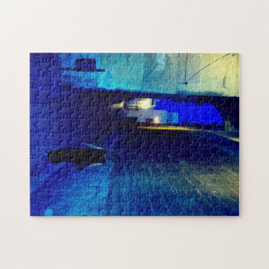 Avond in Andalusië Legpuzzel (Horizontaal)