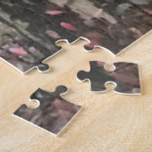 Avond in Central Park Bridge New York City NYC Legpuzzel (Zijkant)