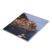 Avond in de Cinque Terre, Italië Tegeltje (Zijkant)