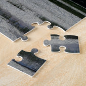 Avond in de rivier de Folly Legpuzzel (Zijkant)
