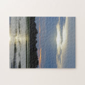 Avond in de rivier de Folly Legpuzzel (Horizontaal)