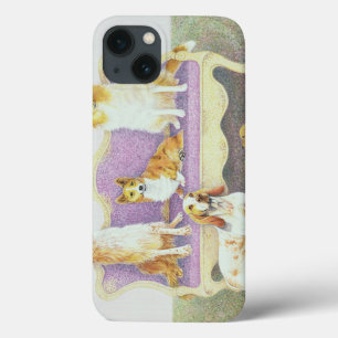 Avond in de salon Case-Mate iPhone case