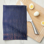 Avond in de Santa Cruz Boardwalk Theedoek (Quarter Fold)