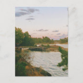 Avond in de Zweedse archipel Feestdagenkaart (Voorkant)