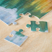 Avond in het moeras legpuzzel (Zijkant)