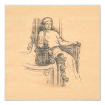 Avond in het oude huis