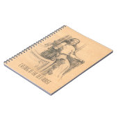 Avond in het oude huis notitieboek (Linkerzijde)