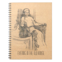 Avond in het oude huis