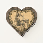 Avond in het oude huis notitieboek (Achterkant)