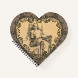 Avond in het oude huis notitieboek