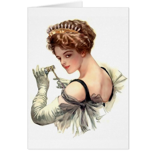 Avond in het theater (Voorkant)