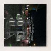 avond in "hoi an" de stad van kleermakers en legpuzzel (Horizontaal)