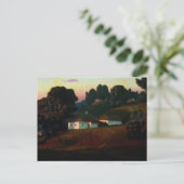 Avond in Oekraïne Briefkaart (Staand voorkant)