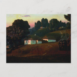 Avond in Oekraïne Briefkaart