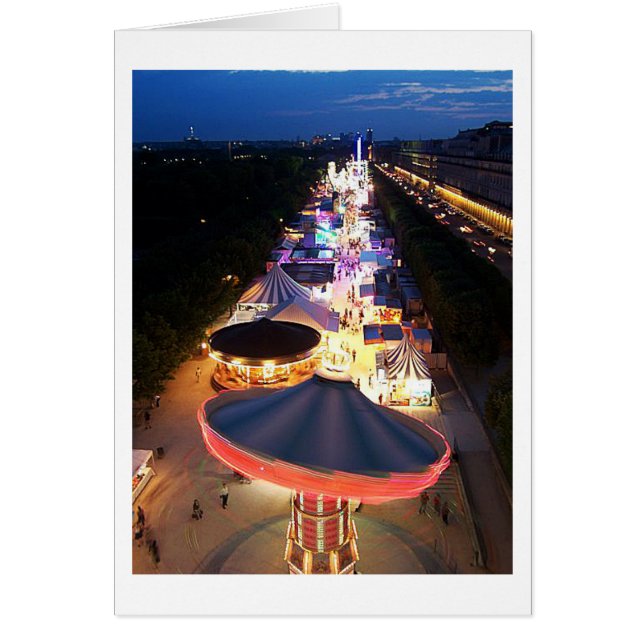 Avond in Parijs (Voorkant)