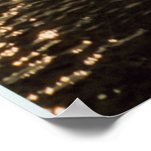 Avond in Praag Poster (Hoek)