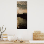 Avond in Praag Poster (Keuken)