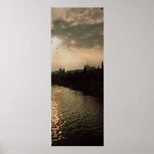 Avond in Praag Poster