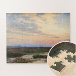 Avond in Skagen door P.S. Krøyer, Art Legpuzzel