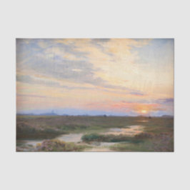 Avond in Skagen door P.S. Krøyer, Art Tissuepapier