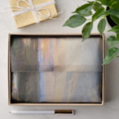 Avond in Skagen door P.S. Krøyer, Art Tissuepapier (Geschenk)