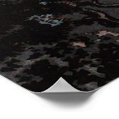 Avond in Ueno Park door Tsuchiya Koitsu Poster (Hoek)