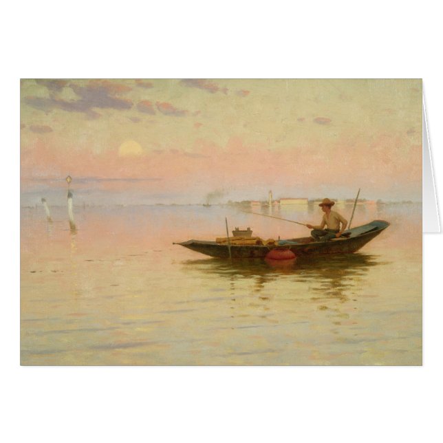 Avond in Venetië (Voorkant Horizontaal)