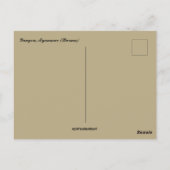 Avond in Yangon Myanmar Birma Briefkaart (Achterkant)