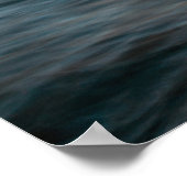 Avond in zee poster (Hoek)