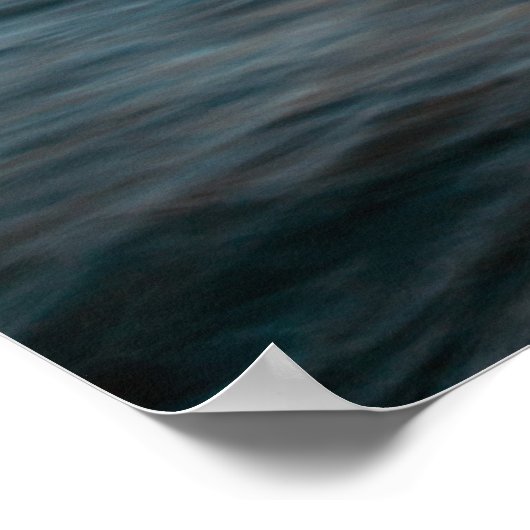 Avond in zee poster (Hoek)