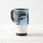 Avond Japanse tuinen Reisbeker (Voorkant links)