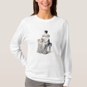 Avond jurk, mode bord van Ackermann Repo T-shirt