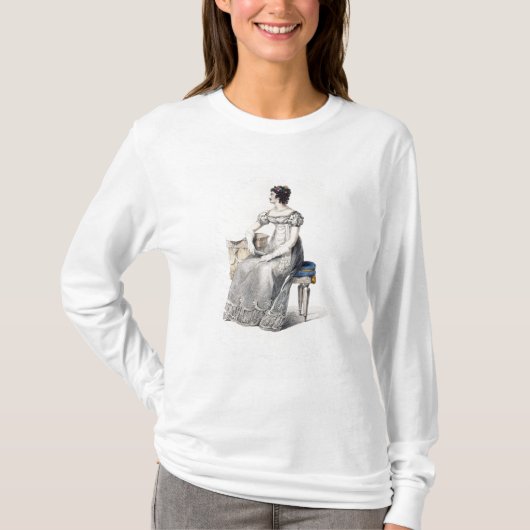 Avond jurk, mode bord van Ackermann Repo T-shirt (Voorkant)