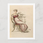 Avond-jurk of -ballon, mode bord van Ack Briefkaart (Voorkant)