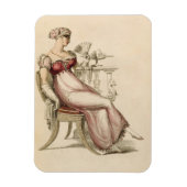 Avond-jurk of -ballon, mode bord van Ack Magneet (Verticaal)