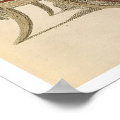 Avond-jurk of -ballon, mode bord van Ack Poster (Hoek)