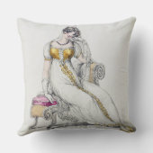 Avond jurk of bruiloft, mode bord van kussen (Achterkant)