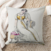 Avond jurk of bruiloft, mode bord van kussen (Deken)