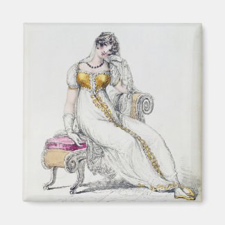 Avond jurk of bruiloft, mode bord van magneet