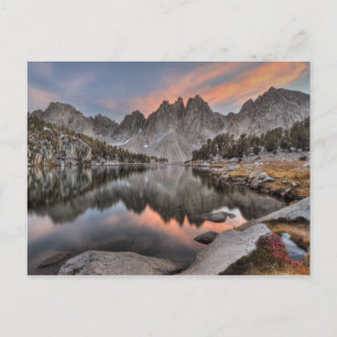 Avond Kearsarge Pinnacles Reflecties Briefkaart