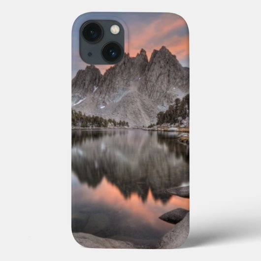 Avond Kearsarge Pinnacles Reflecties Case-Mate iPhone Case (Achterkant)