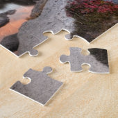 Avond Kearsarge Pinnacles Reflecties Legpuzzel (Zijkant)