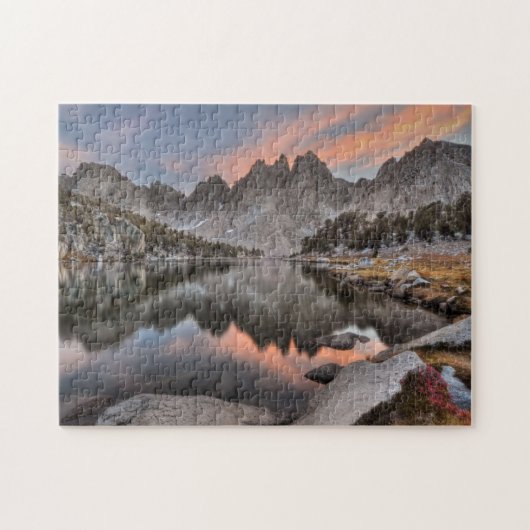 Avond Kearsarge Pinnacles Reflecties Legpuzzel (Horizontaal)