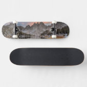 Avond Kearsarge Pinnacles Reflecties Persoonlijk Skateboard (Horizontaal)