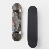 Avond Kearsarge Pinnacles Reflecties Persoonlijk Skateboard (Voorkant)